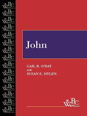cover image of John